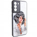 TPU+PC чехол Prisma Ladies для Samsung Galaxy S23+ (Girl in a hat)