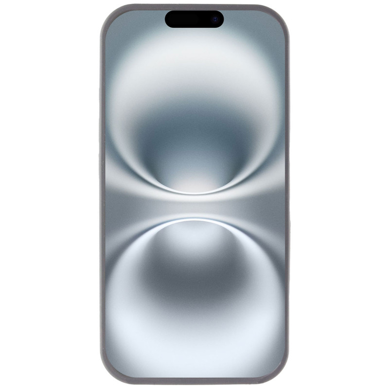Чохол Silicone Case Full Camera Protective (AA) на Apple iPhone 16e (6.1") (Сірий / Dark Gray) в магазині vchehle.ua
