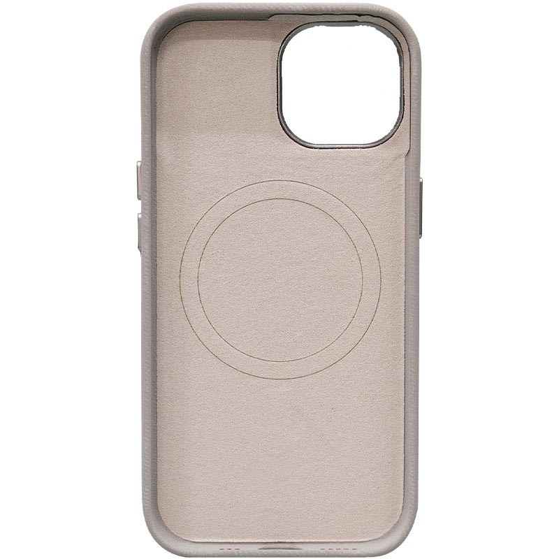 Фото Чохол Denim with Magnetic safe на Apple iPhone 14 Pro (6.1") (Gray) в маназині vchehle.ua