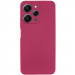 Чохол Silicone Cover Lakshmi Full Camera (AAA) на Xiaomi Redmi 12 (Бордовий / Plum)