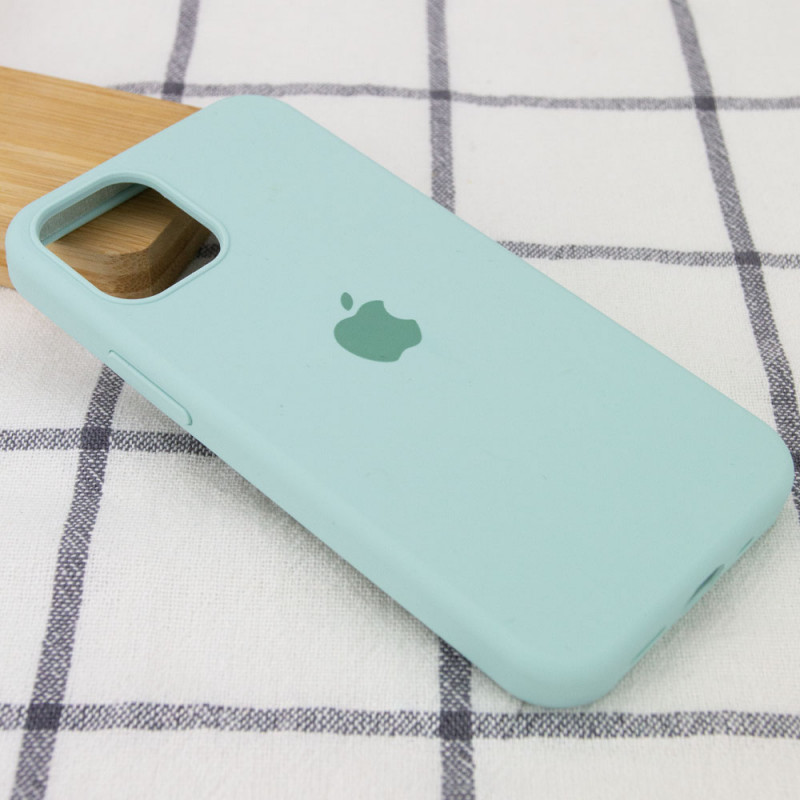 Фото Чохол Silicone Case Full Protective (AA) на Apple iPhone 14 (6.1") (Бірюзовий / Beryl) на vchehle.ua