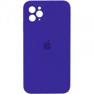 Чохол Silicone Case Square Full Camera Protective (AA) на Apple iPhone 11 Pro (5.8")