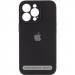 Чехол Silicone Case Full Camera Protective (AA) для Apple iPhone 16 (6.1") (Черный / Black)