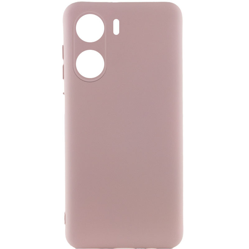 Чохол Silicone Cover Lakshmi Full Camera (A) на Xiaomi Redmi 13C / Poco C65 (Рожевий / Pink Sand)