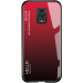 TPU+Glass чохол Gradient HELLO на Xiaomi Redmi Note 9s / Note 9 Pro / Note 9 Pro Max (Червоний)
