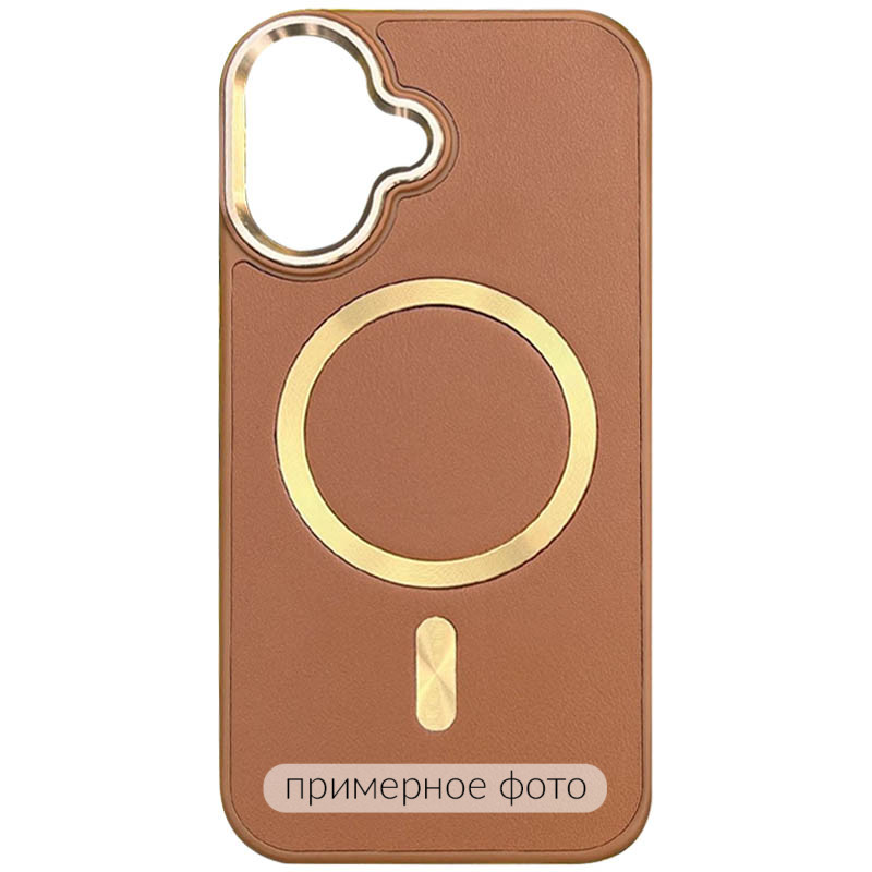 Шкіряний чохол SnapCase with Magnetic Safe на Apple iPhone 11 Pro (5.8") (Brown)