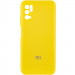 Чохол Silicone Cover Full Camera (AA) Xiaomi Redmi Note 10 5G / Poco M3 Pro (Жовтий / Yellow)