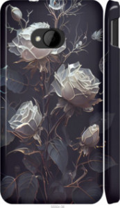 Чехол Розы 2 для HTC One M7