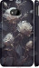 Чехол Розы 2 для HTC One M7
