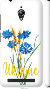 Чехол Ukraine v2 для Asus Zenfone Go ZC500TG