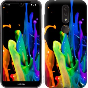 

Чохол бризки фарби на Nokia 4.2 764373