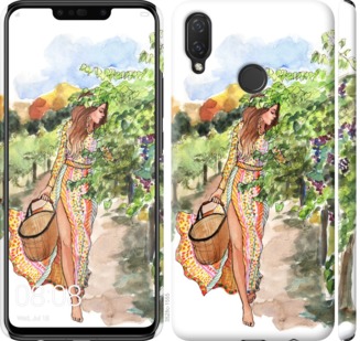 

Чохол Дівчина Літо для Huawei P Smart+ (nova 3i) 758018