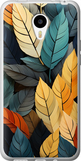 

Чехол Кольорове листя для Meizu M1/M1 mini 1629814