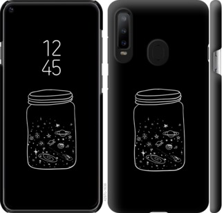 

Чохол Космос в банку на Samsung Galaxy A8S 728720