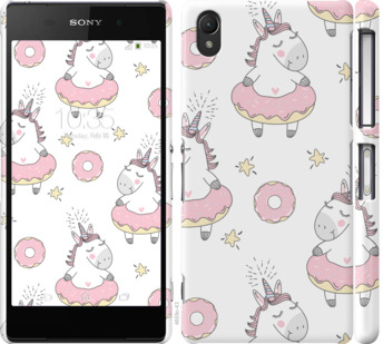 

Чехол Единорожки для Sony Xperia Z2 D6502/D6503 830294