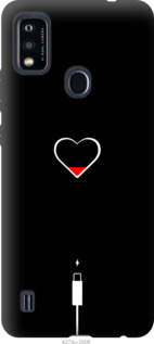 

Чохол Подзарядка сердца для iPhone на ZTE Blade A51 1219699