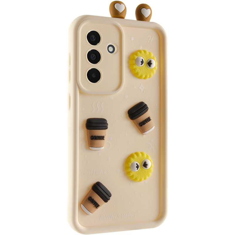 Чохол TPU Toys Case with Ears на Samsung Galaxy A36 5G (Sand)