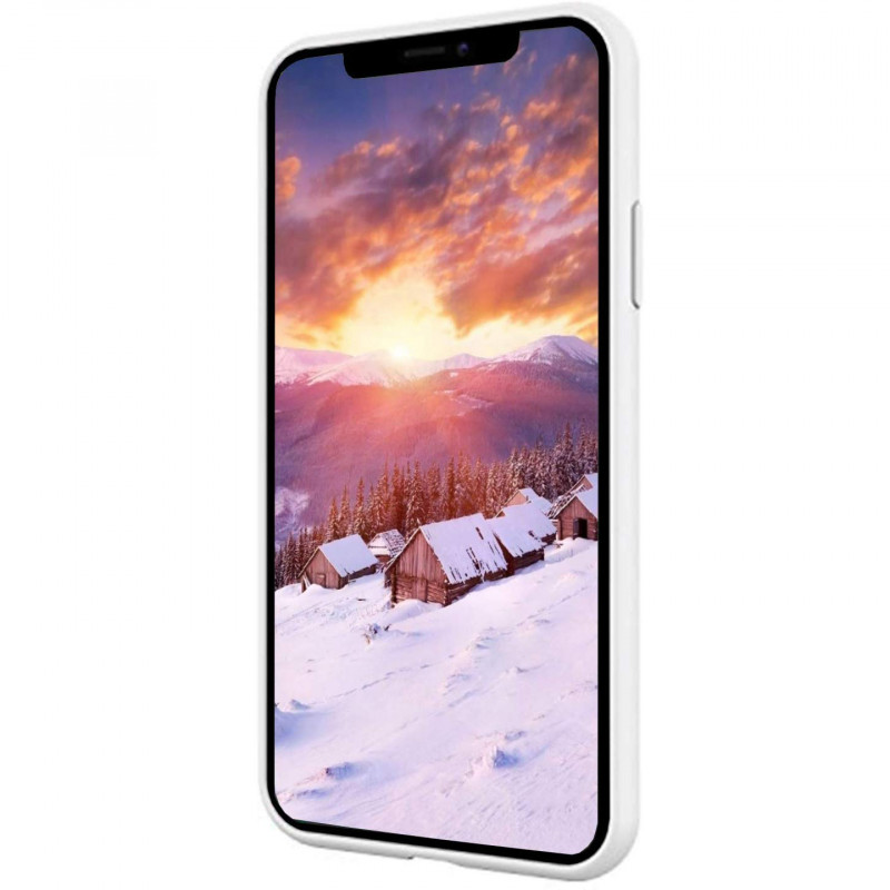 Чехол Silicone Case Full Protective (AA) для Apple iPhone XR (6.1") (Белый / White) в магазине vchehle.ua