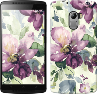

Чохол Квіти аквареллю на Lenovo A7010 296509