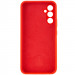 Фото Чохол Silicone Cover Lakshmi Full Camera (AAA) на Samsung Galaxy S24 FE (Червоний / Red) в маназині vchehle.ua