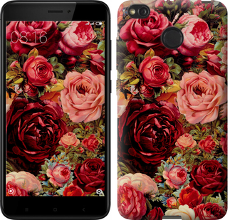 

Чехол Цветущие розы для Xiaomi Redmi 4X 237128