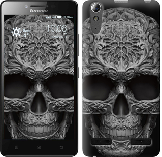 

Чехол skull-ornament для Lenovo A6000 348125
