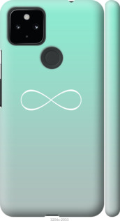 

Чехол Знак бесконечности для Google Pixel 5 XL 1427847