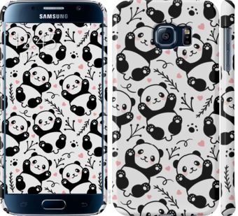 Чехол Панды для Samsung Galaxy S6 G920