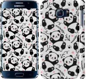 Чохол Панди на Samsung Galaxy S6 G920