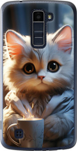 Чехол White cat для LG K10 / K410