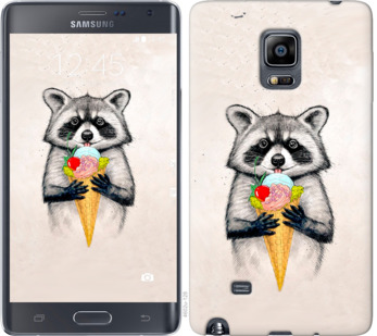 

Чехол Енотик с мороженым для Samsung Note Edge SM-N915 800988