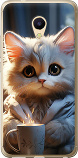 

Чохол White cat на Meizu M5s 1630554