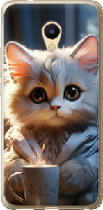 Чехол White cat для Meizu M5s