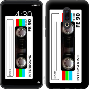 

Чехол Кассета с90 для Meizu 16th 929594