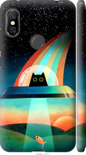 

Чохол Кот, нло, радуга, рыба для Xiaomi Redmi Note 6 Pro 1403091