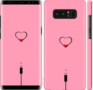 

Чехол Подзарядка сердца1 для Samsung Galaxy Note 8 730016