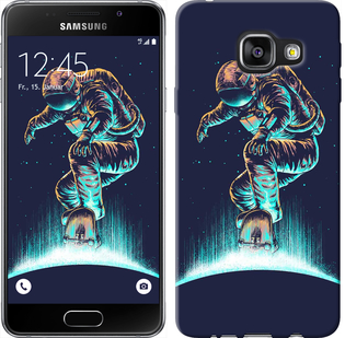 

Чохол Космонавт на скейтборді на Samsung Galaxy A3 (2016) A310F 591210
