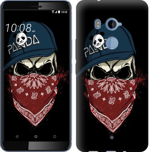 

Чохол Череп в кепці на HTC U11 Plus 635763