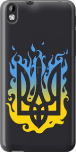 Чохол Герб v1 на HTC Desire 816