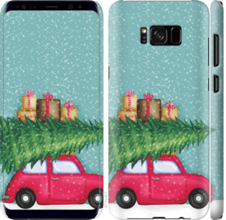

Чехол Машина с подарками для Samsung Galaxy S8 Plus 867265