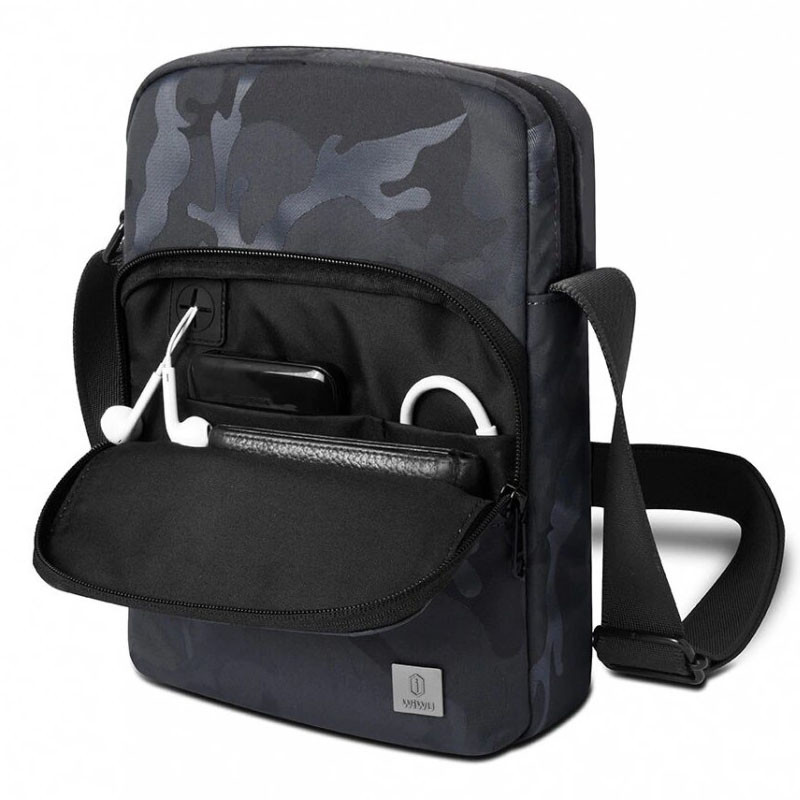 Фото Сумка WIWU Camou crossbody S (Серый) на vchehle.ua