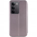 Фото Кожаный чехол-книжка Classy для Realme C75 / C75x (Серый) на vchehle.ua