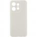 Чехол Silicone Cover Lakshmi Full Camera (AAA) для Motorola Edge 50 Pro (Белый / White)