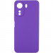 Чехол Silicone Cover Lakshmi Full Camera (AAA) для Xiaomi Redmi 13C / Poco C65 (Фиолетовый / Amethyst)