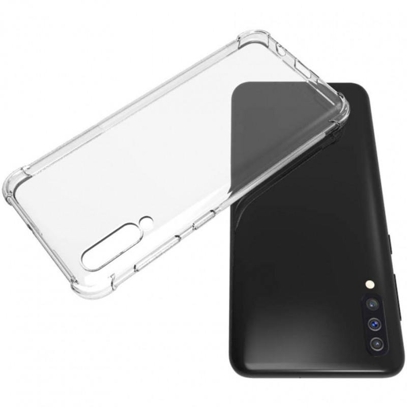 Фото TPU чехол Epic Ease с усиленными углами для Samsung Galaxy A50 (A505F) / A50s / A30s (Бесцветный (прозрачный)) на vchehle.ua