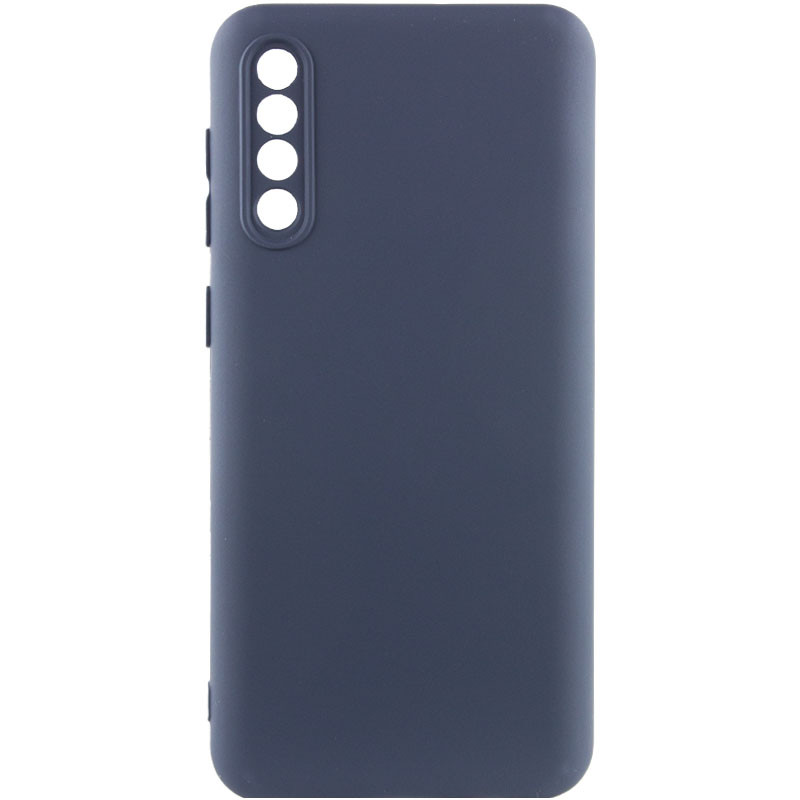 Чехол Silicone Cover Lakshmi Full Camera (AA) для Samsung Galaxy A50 (A505F) / A50s / A30s (Синий / Midnight Blue)