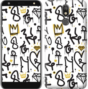 

Чохол Graffiti art на LG K40 764859
