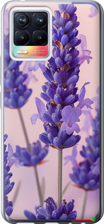 Чехол Лаванда для Realme 8