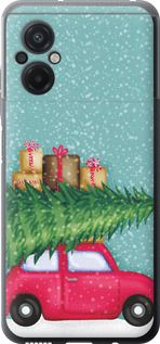 

Чехол Машина с подарками для Xiaomi Poco M5 1671849