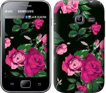 

Чохол Троянди на чорному тлі на Samsung Galaxy Ace Duos S6802 546868